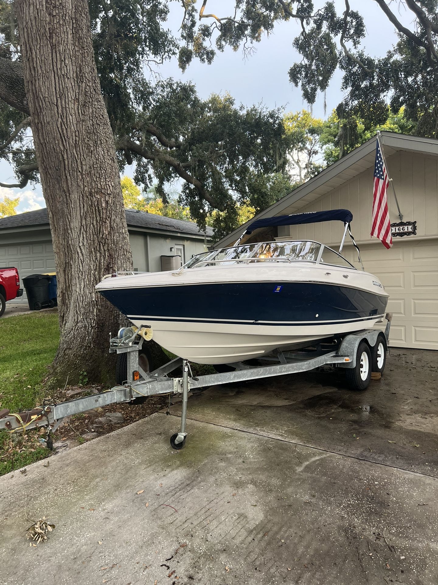 2004 Four Winns Horizon 190