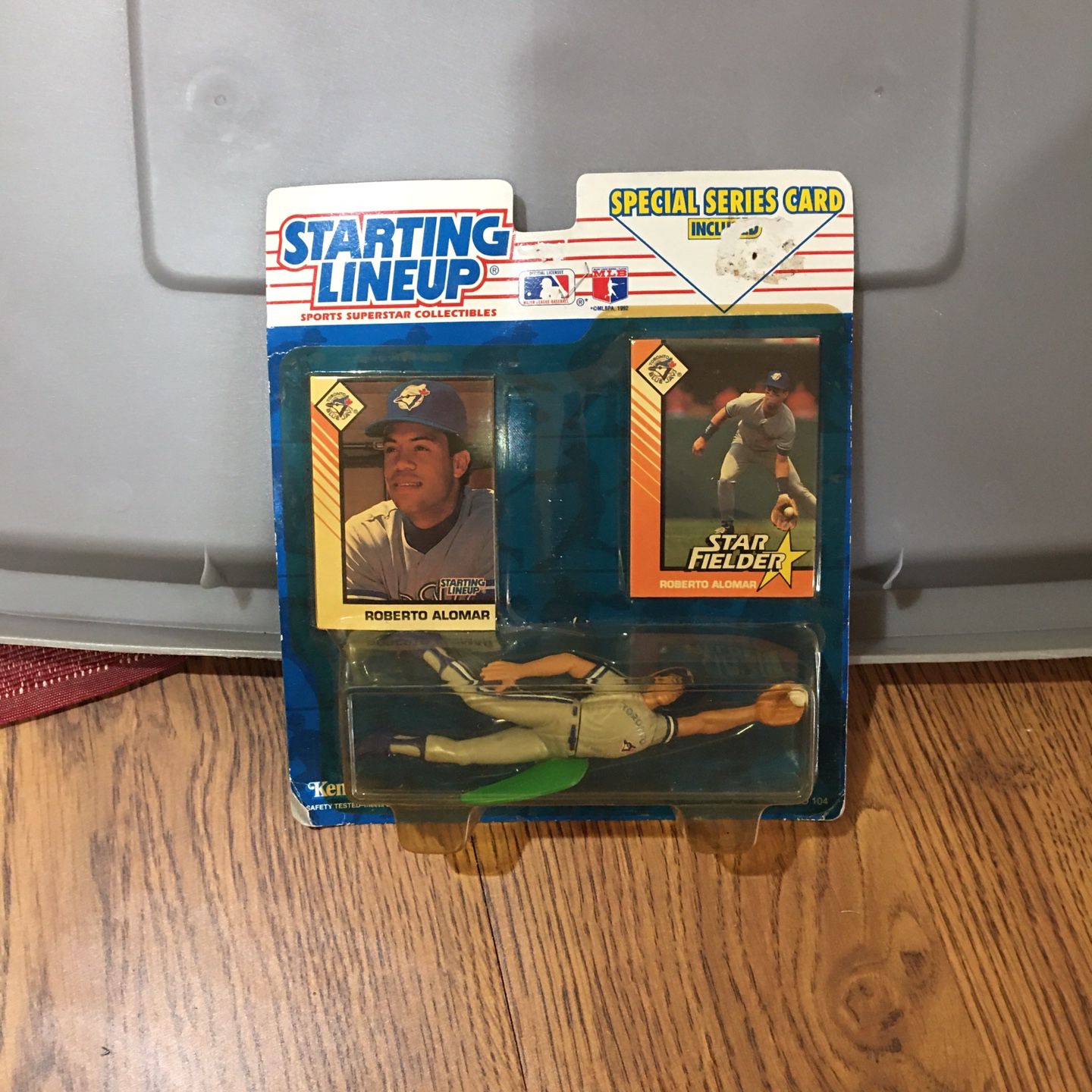 Starting Lineup 1993 Special Series Card Included Roberto Alomar Action Figure