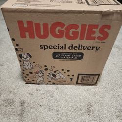 Diampers Huggies 198 New Box Size 1