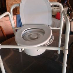 Bedside Commode/Steel/Folding.