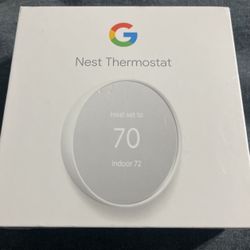 Google Nest Thermostat 