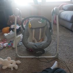 Baby Swing With Remote