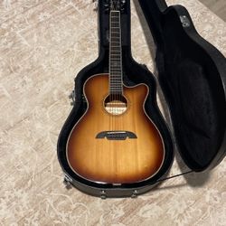 Alvarez guitar