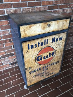 Vintage Gulf Cabinet