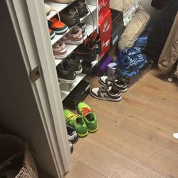 got Like 50 Pairs Of Shoes Not All In Picture