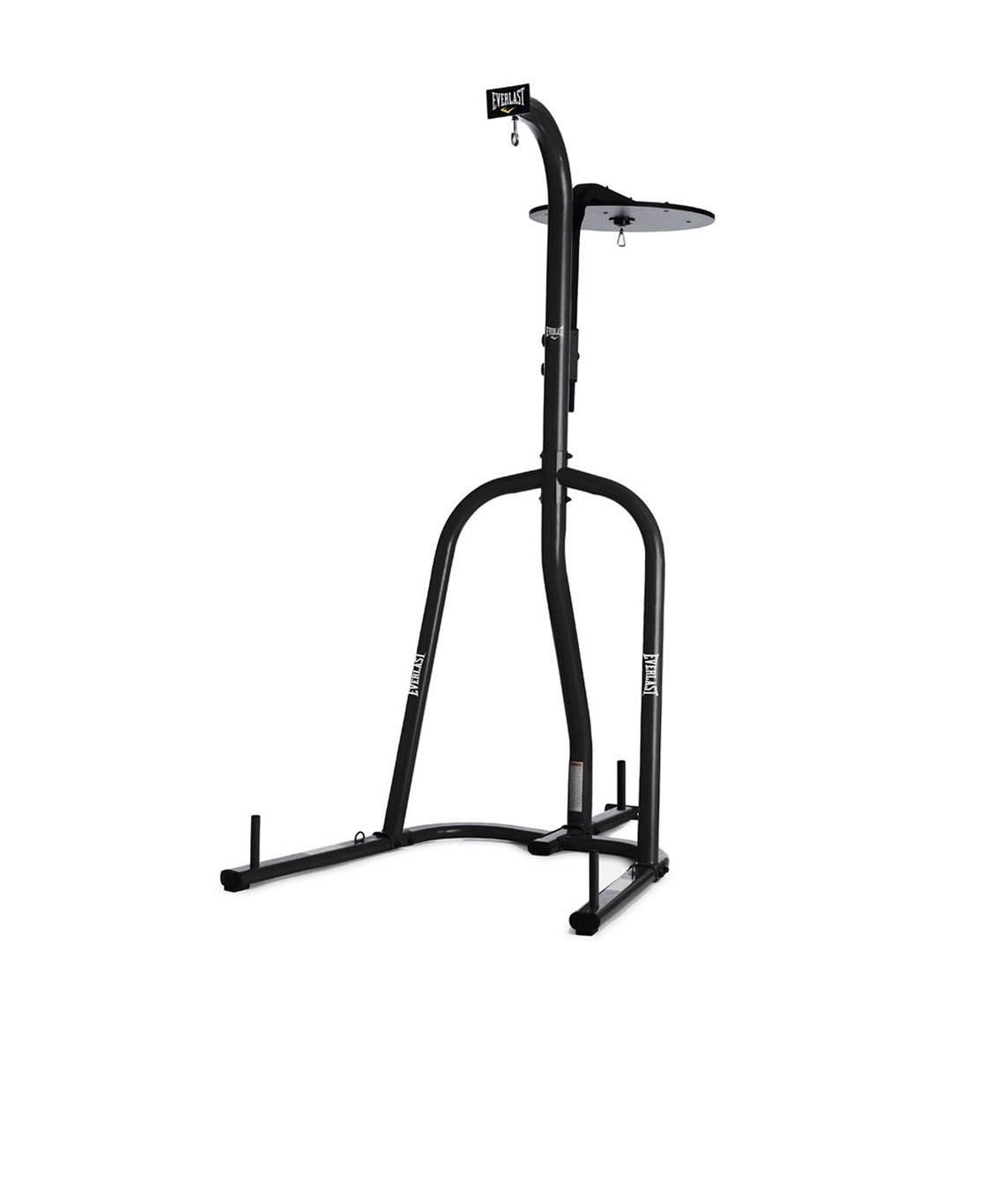 Everlast 2 Station Dual Heavy Duty Powder Coated Steel Heavy and Speed Bag Stand