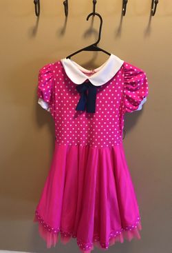 Dance costume girls (size large)