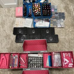 Gel nails supplies