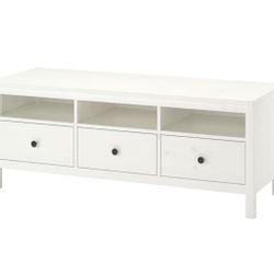 TV Stand White IKEA 