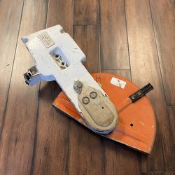 Stihl TS760 Belt And Pulley Assembly 