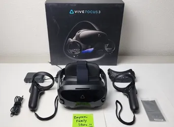 VIVE Focus 3 Training