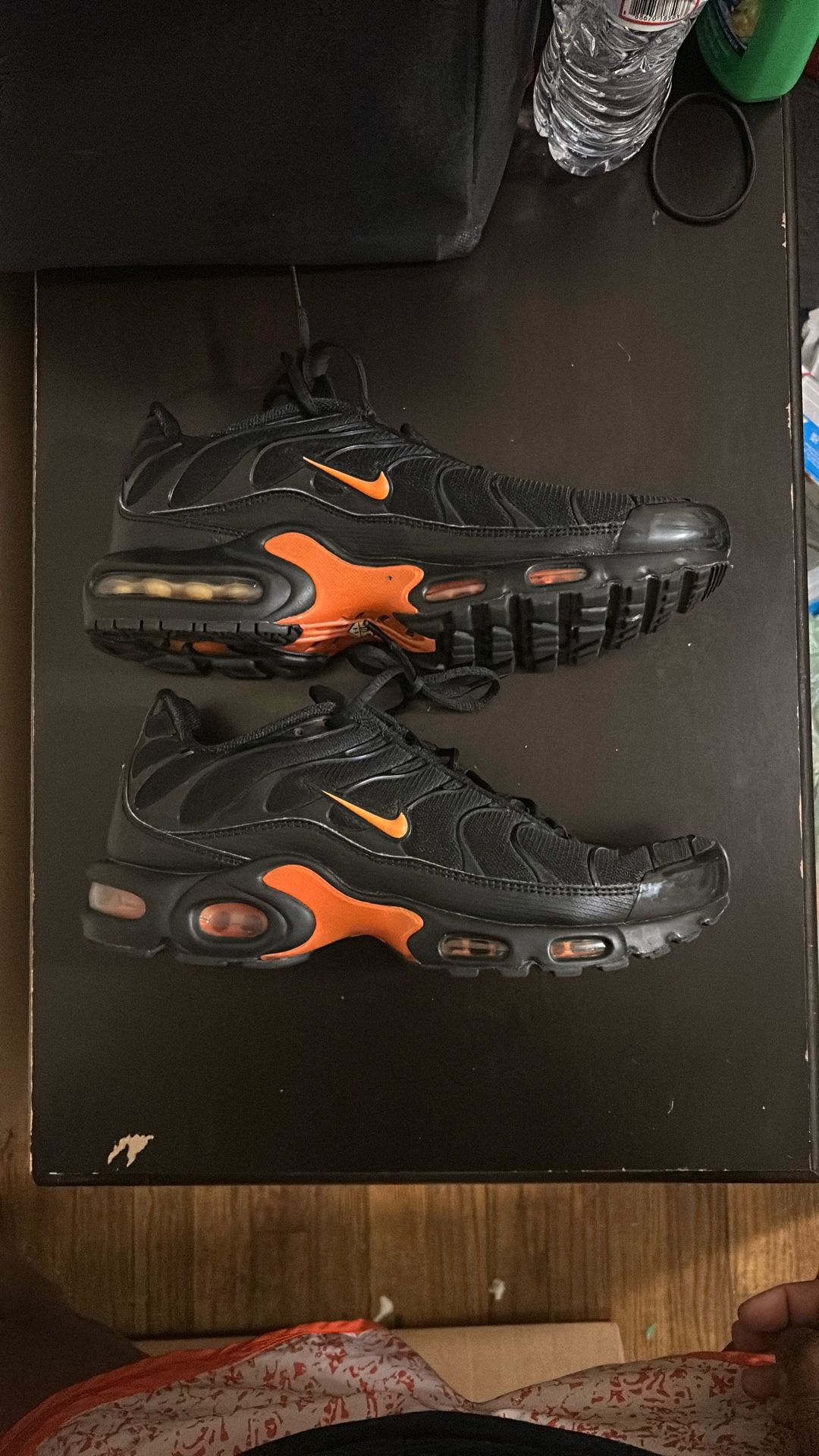 Nike Air Max Plus Black And Orange