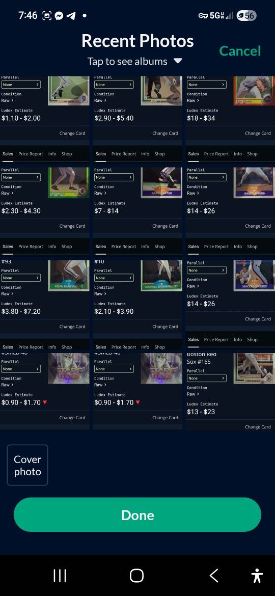 Sports Cards Way Too Many TO Post