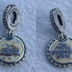 Disney Animal kingdom lodge exclusive charm Pandora