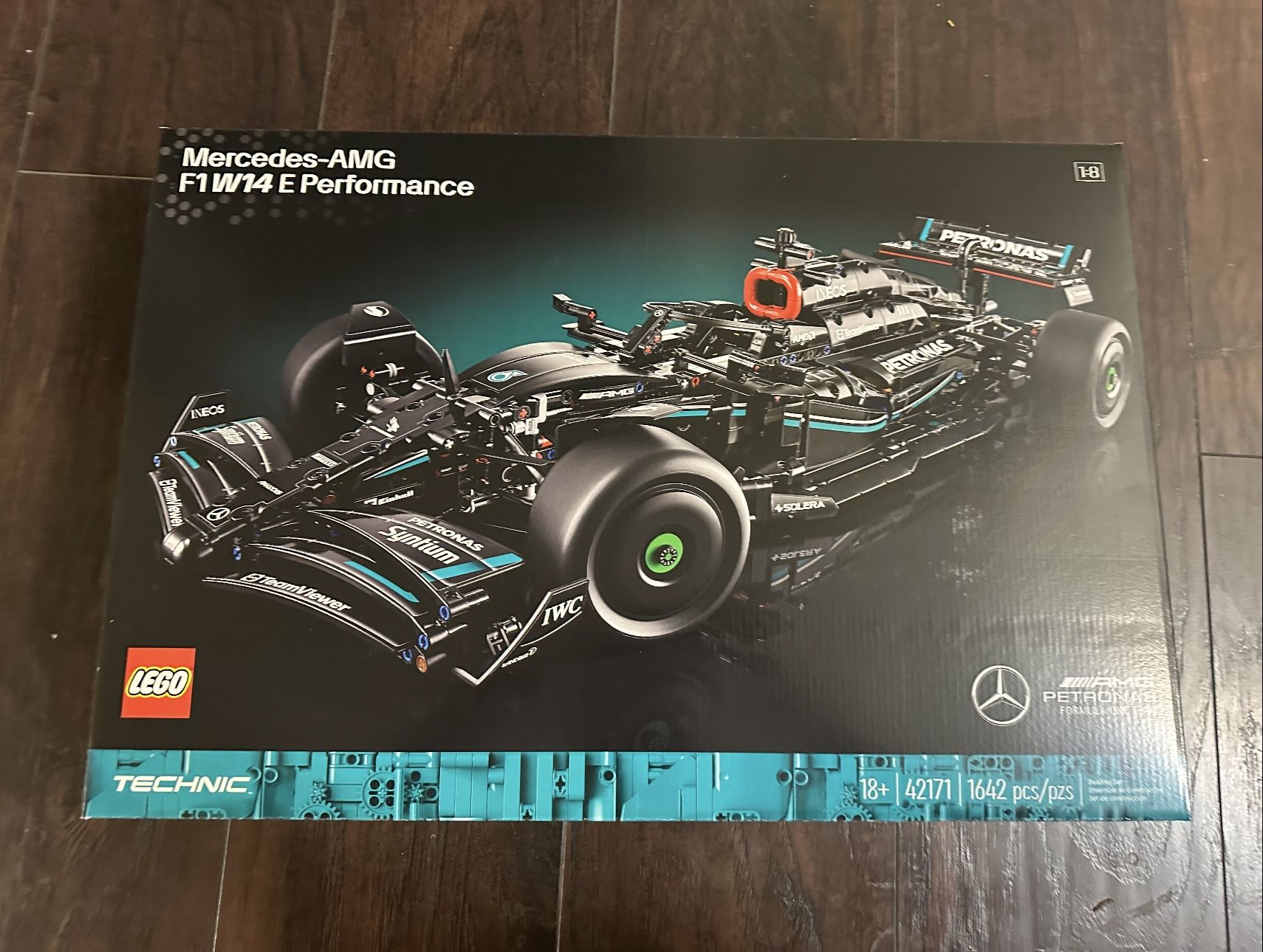 Lego Mercedes AMG F1