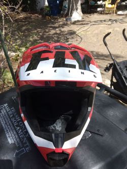!! Motorcycle Helmet Almost New Size 2 Xl