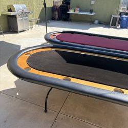 Poker tables