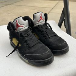 Jordan 5 Retro Black Metalic