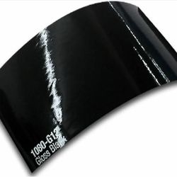 3M Gloss Black Vinyl Wrap (5ft x 5ft) Roll