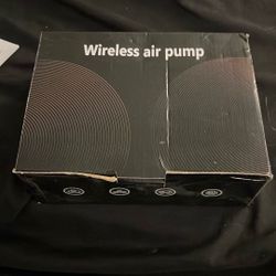 Cordless Car Tire Air Pump