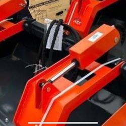 New 72 inch Skid Steer Demo Grapple Bucket