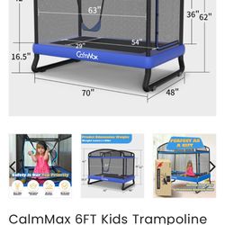 Trampoline Paid $350 It’s New Asking 200$