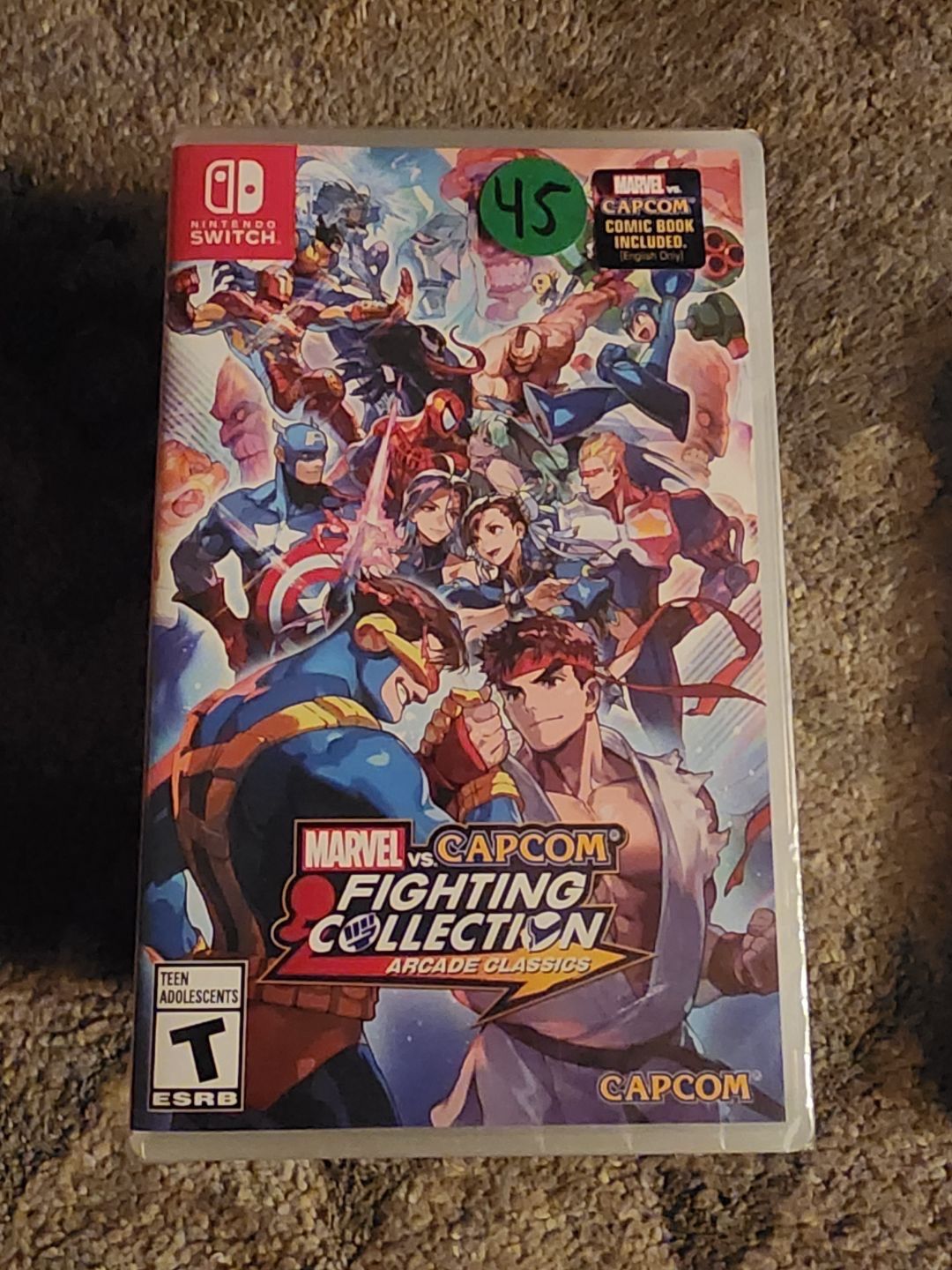 Marvel Vs Capcom Fighting Collection Nintendo Switch 