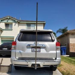 Trailer Hitch Flag Pole