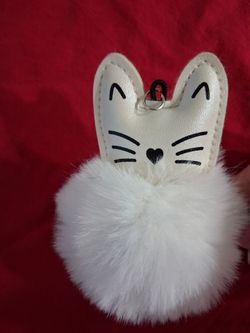 Kitty Keychain