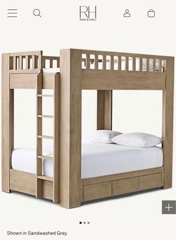 Authentic Restoration Hardware Bunkbed $100