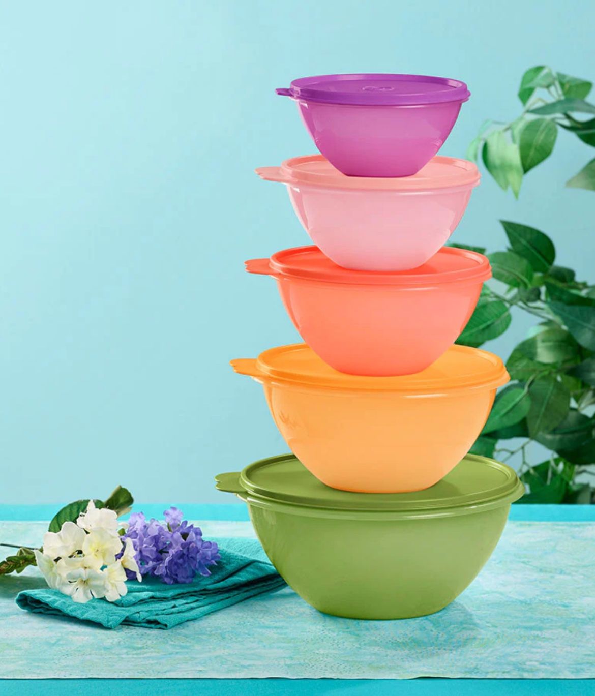 Wonderlier 5 Piece Bowl Set