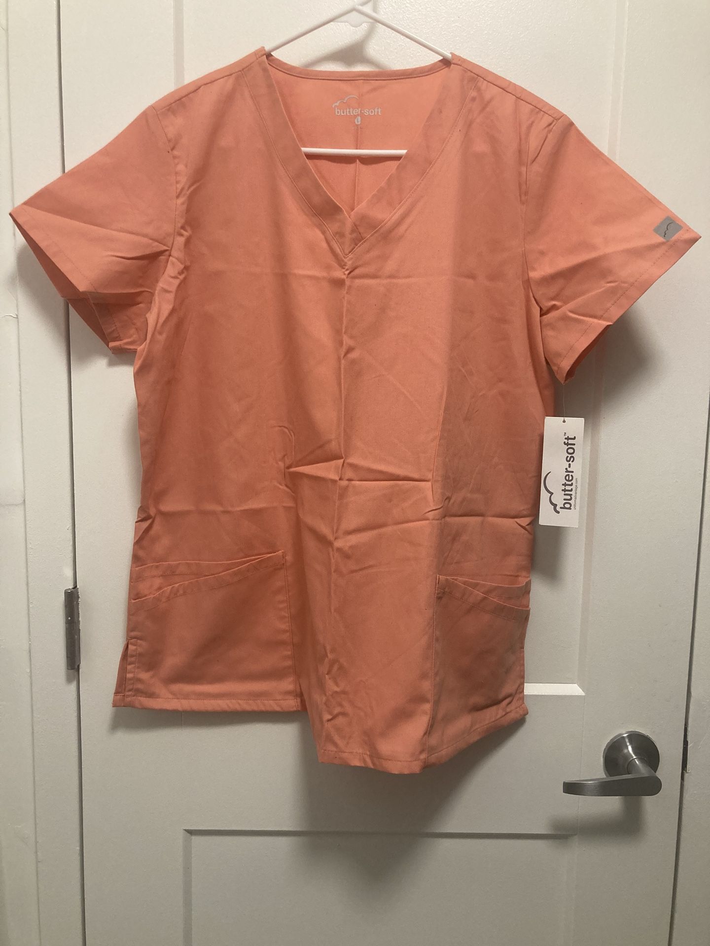 SCRUB TOP (LARGE/HEROS) 👩⚕️