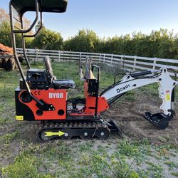 Mini Excavator 