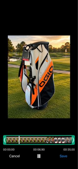 OGIO Golf bag.