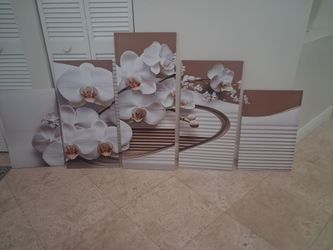 Cuadro orquídeas