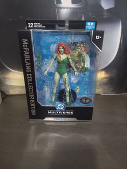 Mcfarlane Poison Ivy Collectors Edition #62 Platinum