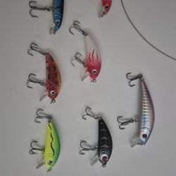 Fishing Lure And Rig Set Brand New