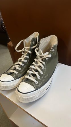 Green Chuck 70s Men’s Size 9