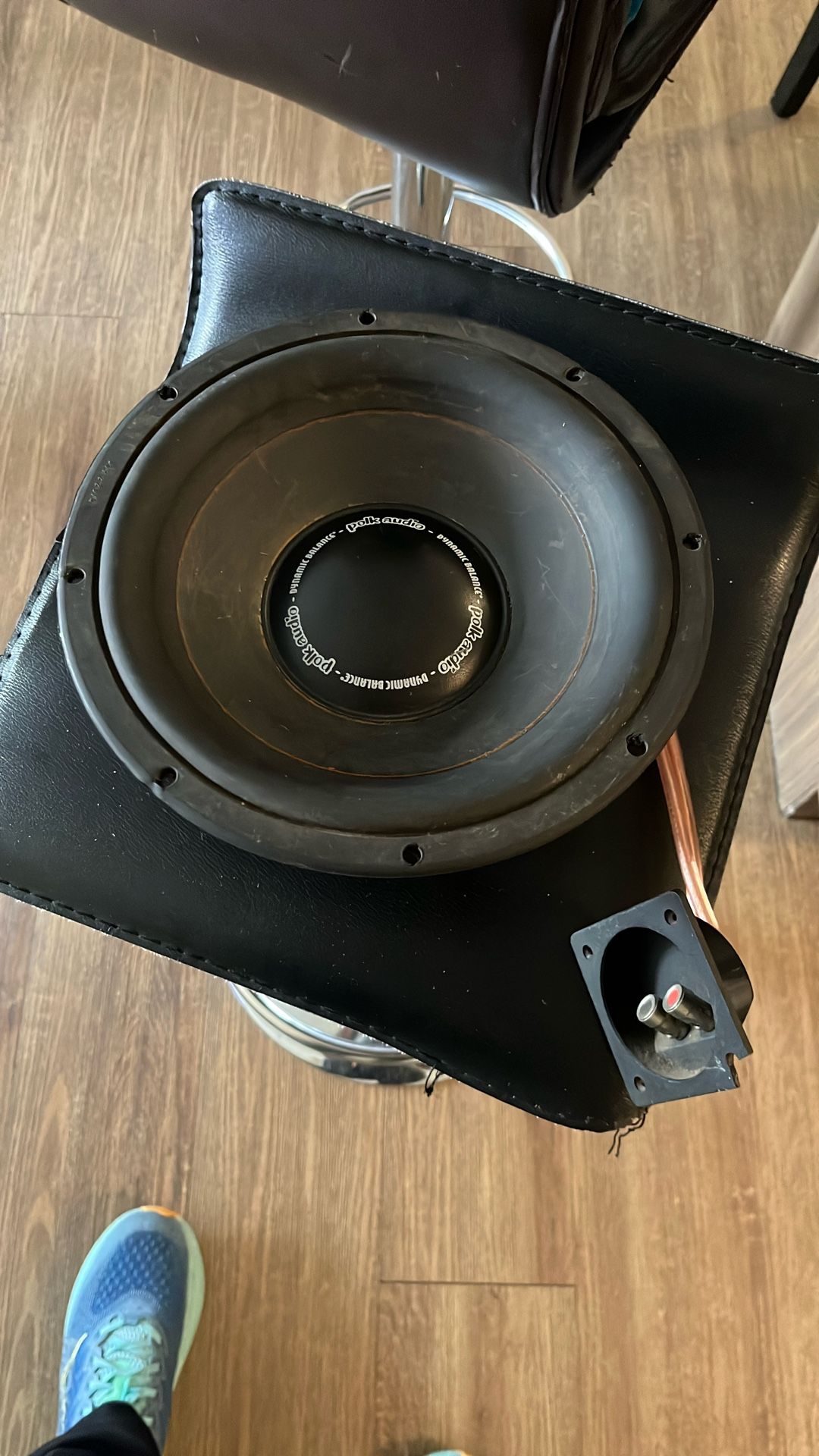 Polk Audio And Sony Xplod Subwoofers 