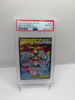 Pokemon PSA Slabs