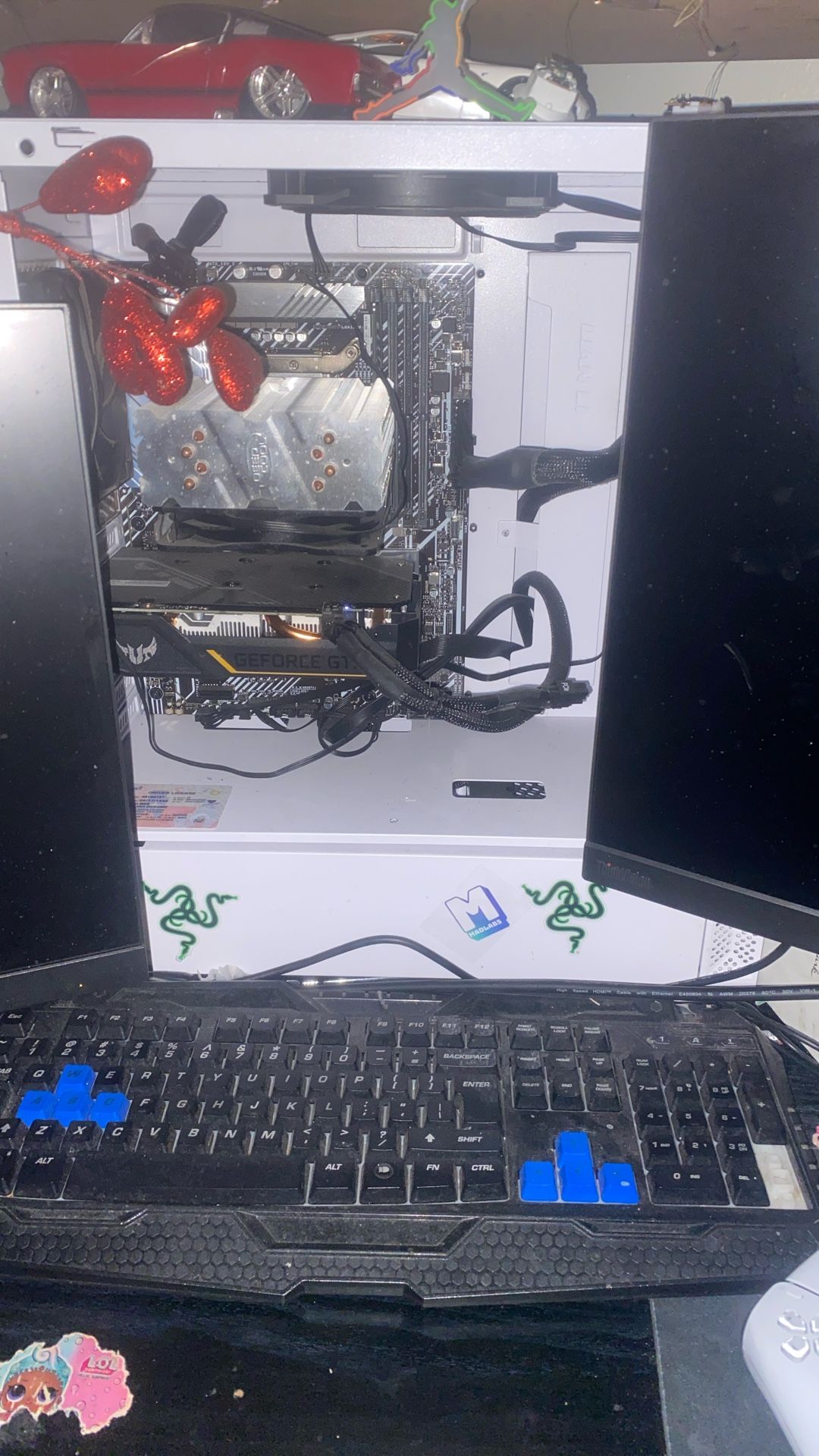 Gaming Pc And Monitor