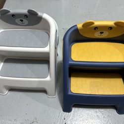 Toddler step stools
