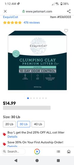 Exquisite cat litter