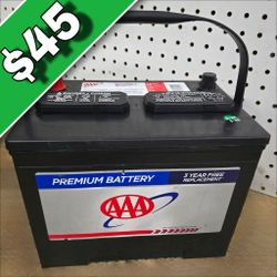 Car Battery 