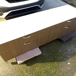 Herman Miller 72” x 20” x 22” 4- Drawer Credenza