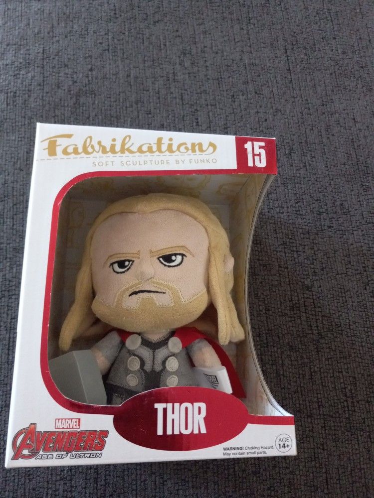 Thor #15 Funko Fabrikations Soft Sculpture Doll