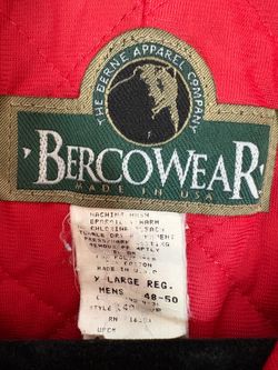 Vintage Bercowear coveralls