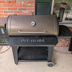 Pit Boss Pro Series Pellet Smoker