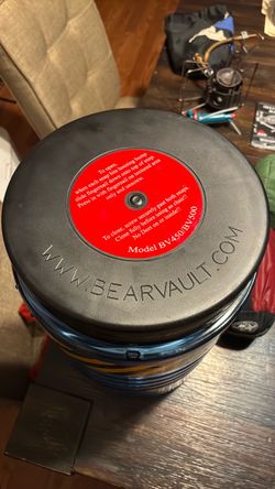 Camping Gear Bear Vault 2 Whisperlite Camp Stoves