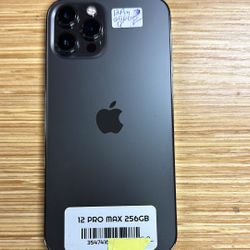  ON SALE 12 PRO MAX 256GB UNLOCKED 
